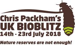 Chris Packham’s Bioblitz Campaign – Coming to the Dragonfly Centre and Wicken Fen Nature Reserve Highlighting the State of Our Nation’s Wildlife