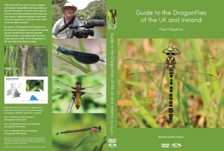New Release: Guide to the Dragonflies and Damselflies of the UK and Ireland DVDs