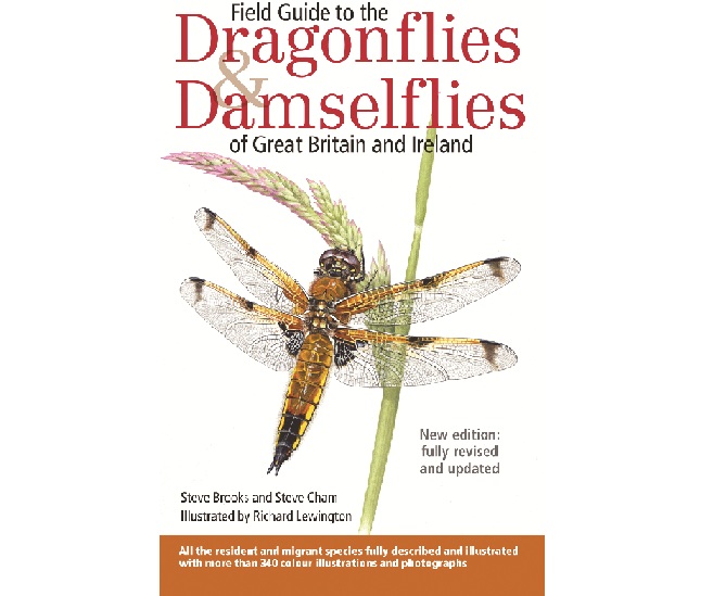 Book Review: Field Guide to the Dragonflies and Damselflies of Great Britain and Ireland