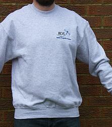 BDS Sweatshirt with emboidered BDS logo