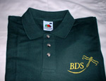 BDS Polo Shirt with Embroidered Logo