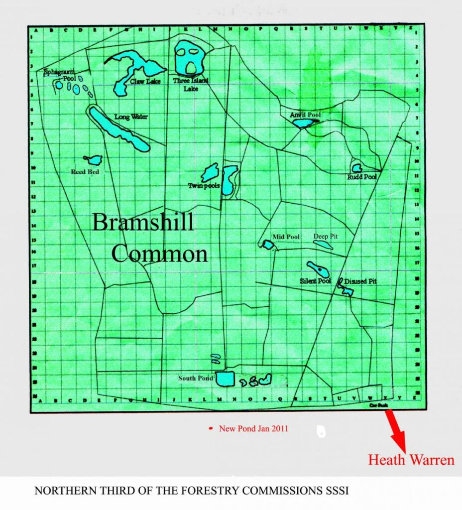 Bramshill map