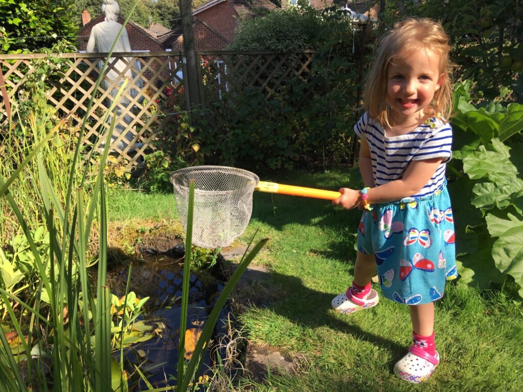 Learning about pond life for kids - Get Kids Outside!