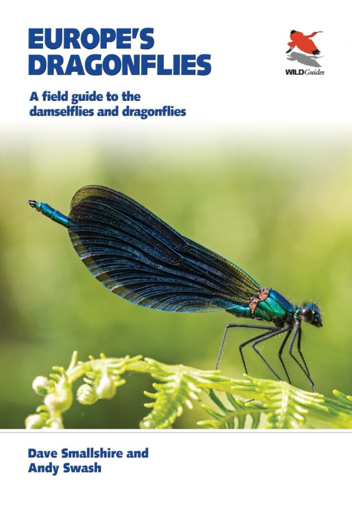 Book Must Have: Europe’s Dragonflies