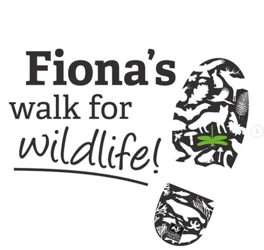 Support Fiona’s Walk for Wildlife!