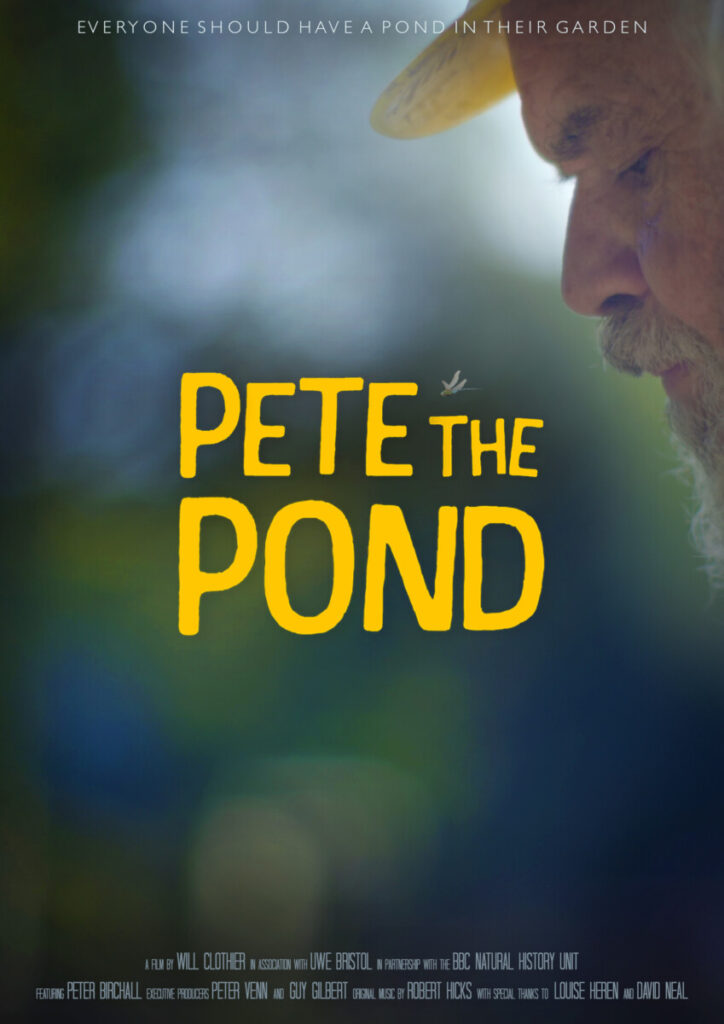 #PondWatch film showing: Pete the Pond