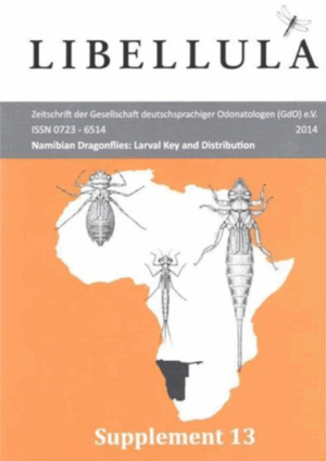 Libellula Supplement 13: Namibian Dragonflies Larval Key and Distribution